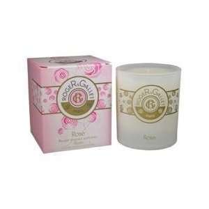  Roger & Gallet Rose Perfumed Candle 8 oz candle Health 