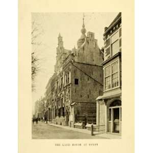  1913 Print House Delft Netherlands South Holland 