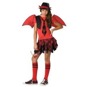  Delinquent Devil Tween Costume