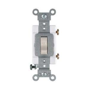 Leviton Mfg. Co. S06 CS315 2TS Switch Commercial 3way 15a