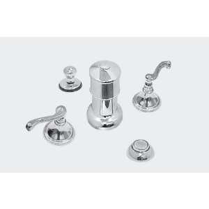   Faucets 1 000590 Sigma 3 Hole Bidet Set Coco Bronze