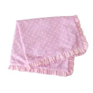  Babykins Delicious Pink Throw Baby