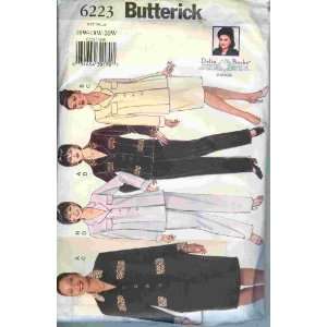  New Butterick Pattern 6223 Delta Burke Design Womens 
