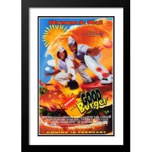  Good Burger 20x26 Framed and Double Matted Movie Poster 