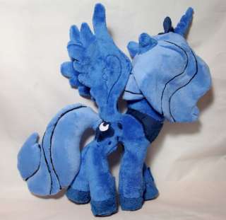 My Little Pony Friendship is Magic Princess Luna Custom Plush Doll MLP 