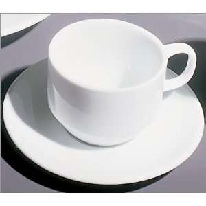   BISTRO 9 Bistro Demi Cup and Saucer (Set of 6)