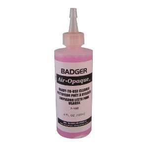  Badger Air Brush Company Air Opaque Cleaner, 4 Ounce Arts 