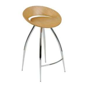  Rufino Counter Stool by ITALMODERN: Home & Kitchen