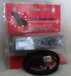 ParaDynamics PDC5 SWR Meter antenna matcher w/3 jumper  