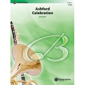  Ashford Celebration Conductor Score Concert Band Sports 