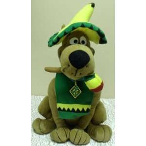   Unique South of the Border Mexican Themed 15 Plush Scooby Doo Doll