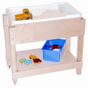  Petite Sand and Water Table with Top and Shelf: Home 