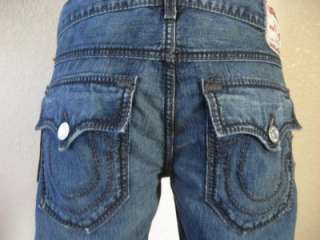 TRUE RELIGION Mens Jeans BILLY GIANT Big T 38 New $330  