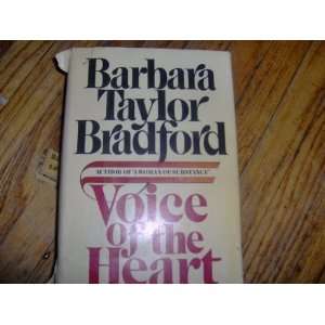    Voice of the Heart [Hardcover] Barbara Taylor Bradford Books