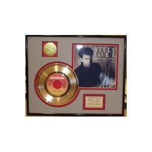  Gold Record Outlet Billy Joel Framed 24kt Gold Record 