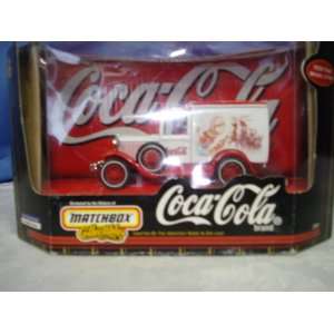  Coca cola 1930 Ford Model a Van: Toys & Games