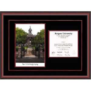  Rutger University Diploma Frames