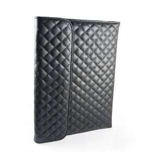 BangCase(TM) Chanel Faux Leather Case for Ipad 2 (Black 
