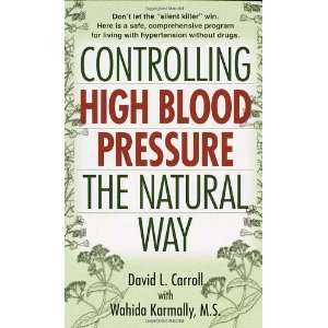   Pressure the Natural Way [Mass Market Paperback] David Carroll Books