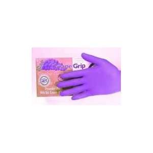   GRIP Powder Free Nitrile Exam Gloves   Medium RPI