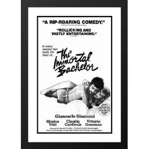 Immortal Bachelor 32x45 Framed and Double Matted Movie Poster   Style 