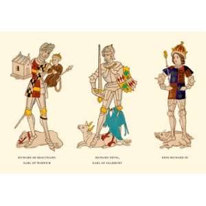  Richard De Beauchamp, Richard Nevil, and King Richard III 