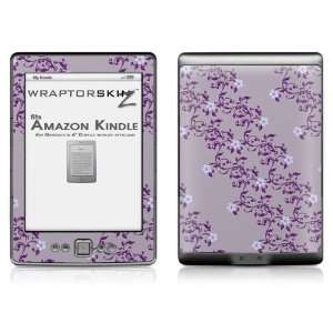 Victorian Design Purple Skin (fits  Kindle 4   6 display, no 