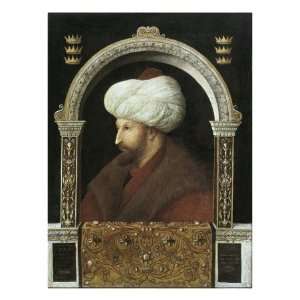   Mehmet II Giclee Poster Print by Gentile Bellini, 9x12
