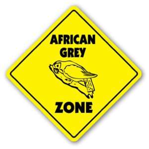  AFRICAN GREY ZONE Sign xing gift novelty bird parrot cage talking 