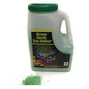  Green Earth Solid Ice Melt   11 Lb. Shaker Jug Patio 