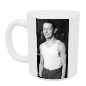 Jack The Kid Berg in the boxing ring March   Mug   Standard Size 