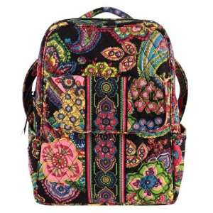  Vera Bradley Backpack Purse in Symphony in Hue Everything 