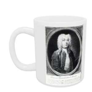 Francesco Bernardi Senesino, engraved by   Mug   Standard Size 