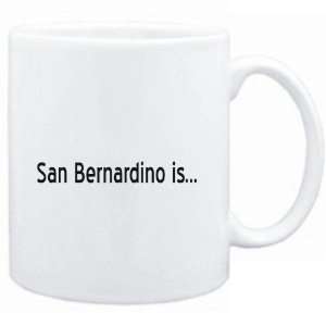  Mug White  San Bernardino IS  Usa Cities Sports 