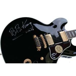  B.B. King Autographed Gibson Epi Lucille Guitar PSA/DNA 