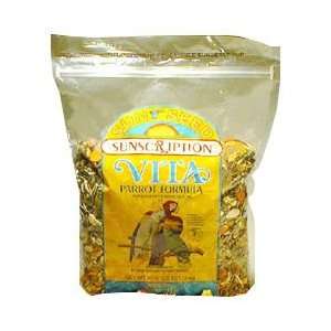  Sun Seed Vita Parrot Formula Bird Seed Food 2.5 lb bag 