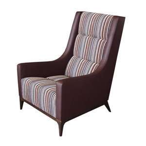  Outer Limits Berton Chair Hollywood Chocolate Accent Chair 