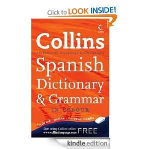 Collins English Spanish Dictionary Vol.1:  Kindle Store