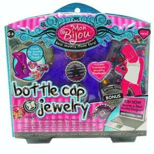  Mon Bijou Bottle Cap Jewelry Toys & Games