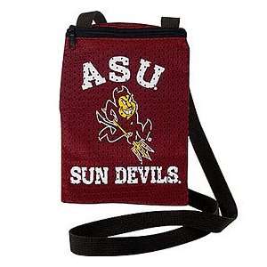  Arizona State Game Day Valuables Pouch: Sports & Outdoors