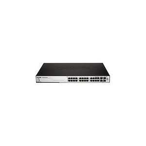  D Link DGS 3100 24 Managed Stackable Ethernet Switch 