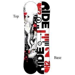  Ride Dh2 Wide Snowboard Mens: Sports & Outdoors