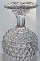 Diamond Flint Pattern Glass Jelly Compote EAPG 1870  