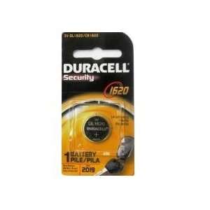    CR1620 Duracell 3 Volt Lithium Coin Cell Battery Electronics