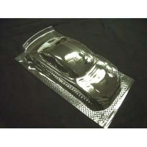  Diablo / GTP Clear Body, .007 Thick, 4 Inch (Slot Cars) Toys & Games