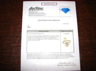 New Platinum Ritani Round Diamond G SI Engagement Ring 1RZ1694 Endless 