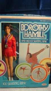 Dorothy Hamill and her ice skating rink  