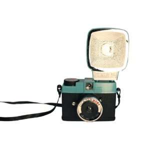  Diana Mini Camera & Flash with Film in Traditional Camera 