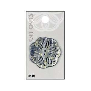  Blumenthal Button Cut Outs Grey 1pc (3 Pack)