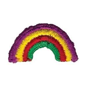  Blumenthal Lansing Iron On Appliques Rainbow 2/Pkg A 62; 6 
